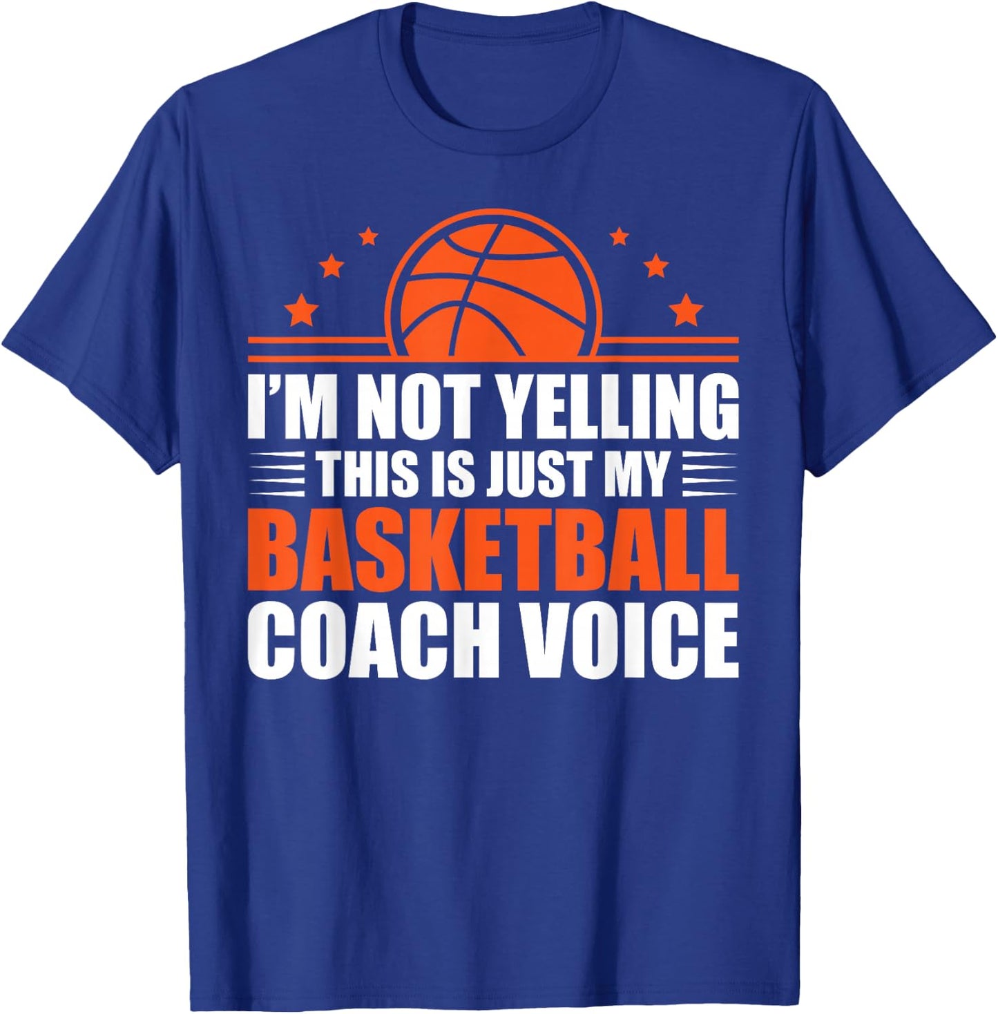 Cool Basketball Coach Women Team Basketball Coaching T-Shirt - T-Shirt | Royal