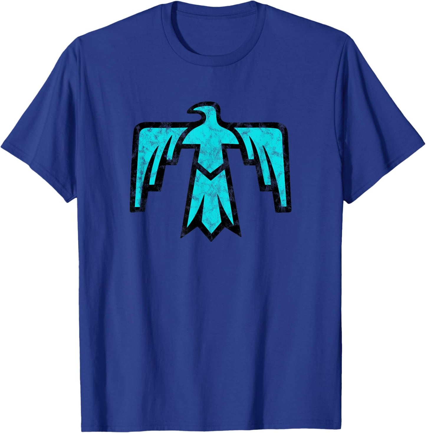 Thunderbird, Native American, bird, eagle, totem, animal T-Shirt - T-Shirt | Royal