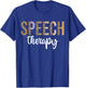 Speech Therapy Speech Language Pathologist Gifts Therapist T-Shirt - T-Shirt | Royal