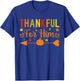Thankful Couples Fall Matching Couple Thanksgiving T-Shirt - T-Shirt | Royal