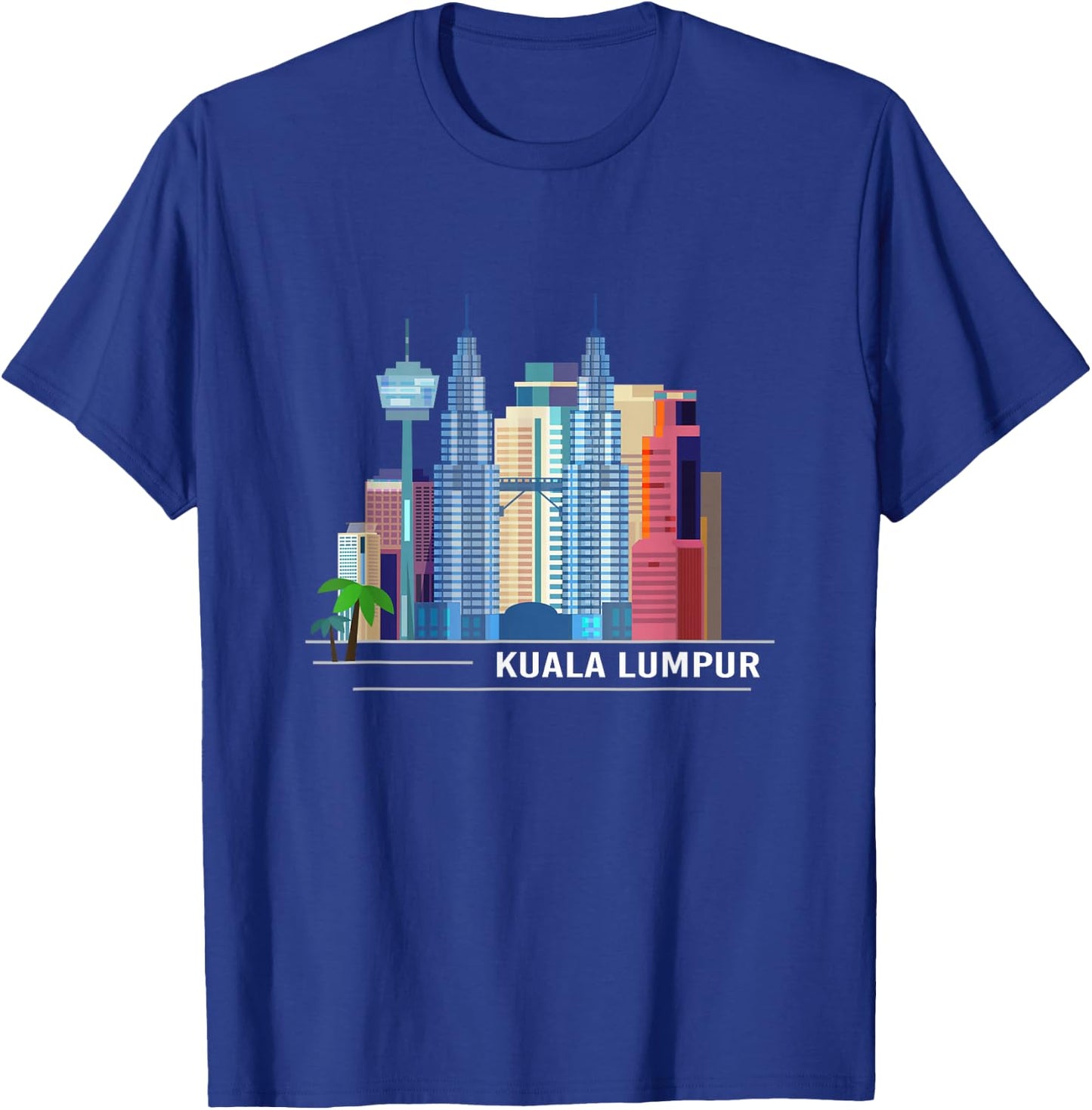Kuala Lumpur Malaysian Gift Malaysia T-Shirt - T-Shirt | Royal