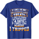 If I Smell Like Mint I Was Feeding My Horse Treats T-Shirt - T-Shirt | Royal