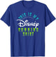 Disney Athletic Running Logo T-Shirt - T-Shirt | Royal