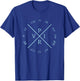 Ohms Law Power Wheel - Electrical Electronics Engineer T-Shirt - T-Shirt | Royal