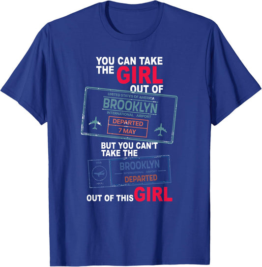 Girl From Brooklyn T-Shirt - T-Shirt | Royal