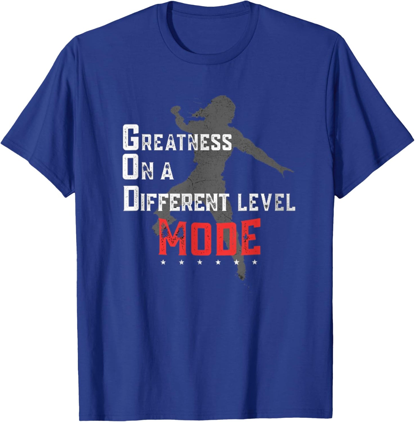Greatness On A Different Level Mode T-Shirt - T-Shirt | Royal