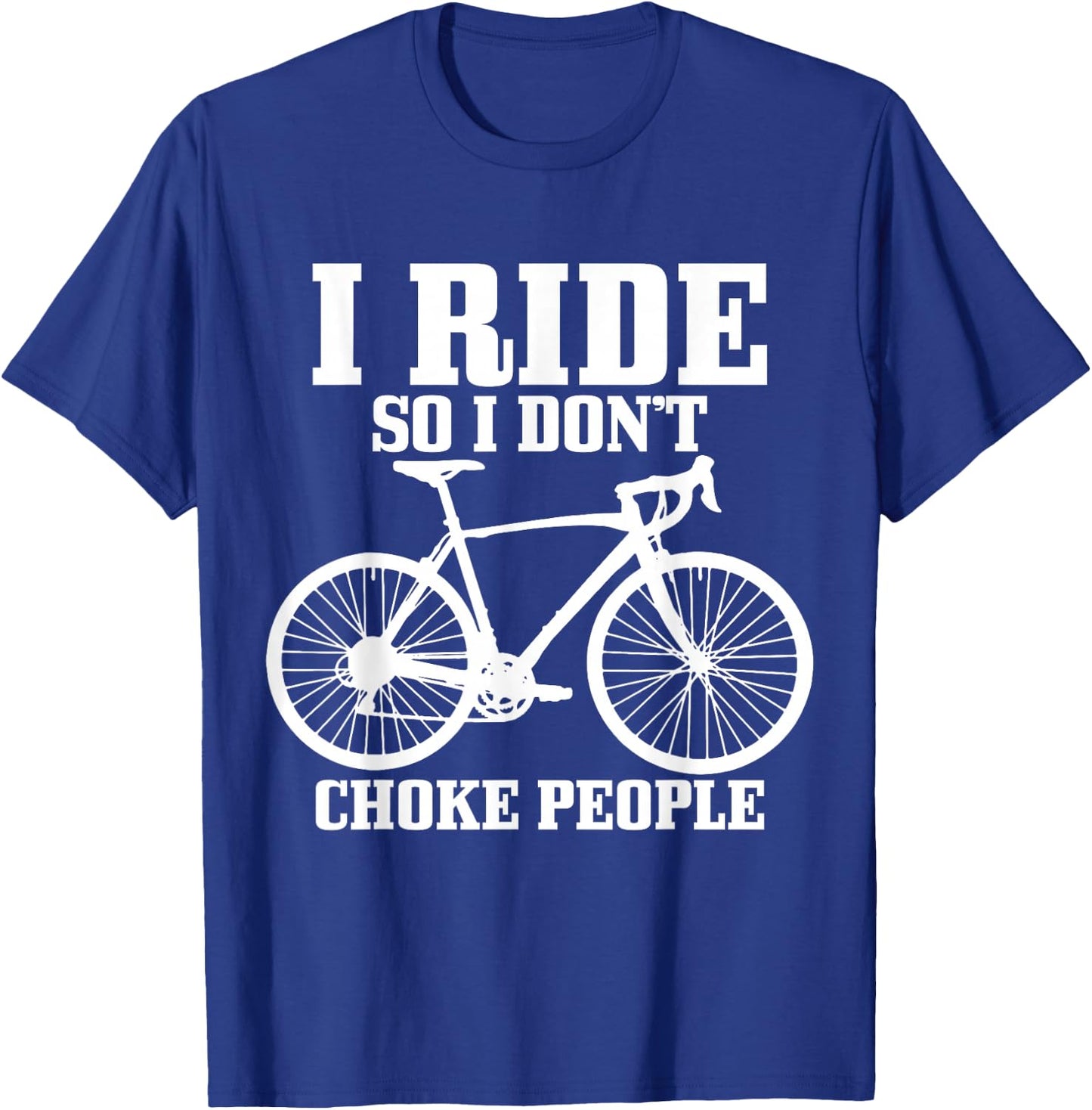 Cyclists , Women T-Shirt - T-Shirt | Royal