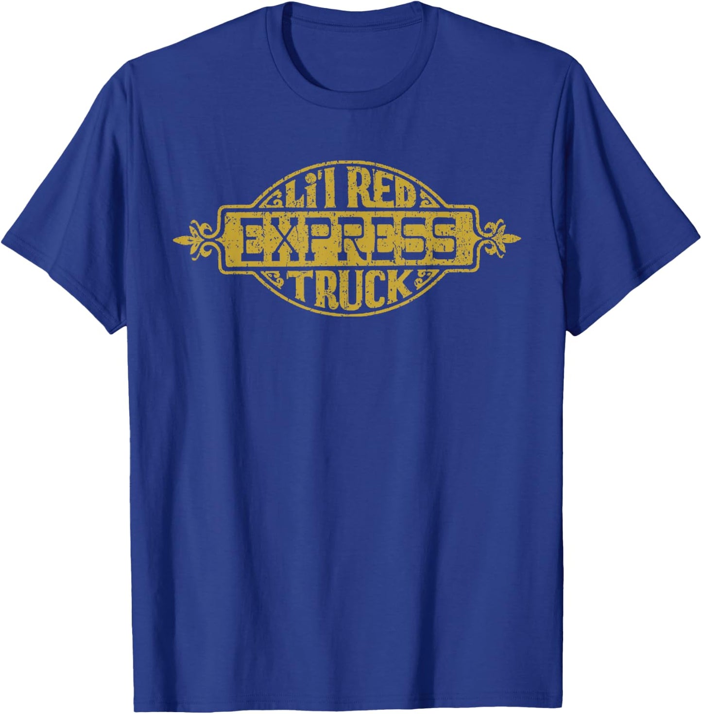 Vintage Lil Red Express Truck T-Shirt - T-Shirt | Royal