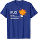 RUD Rapid Unscheduled Disassembly - Space Explosion T-Shirt - T-Shirt | Royal