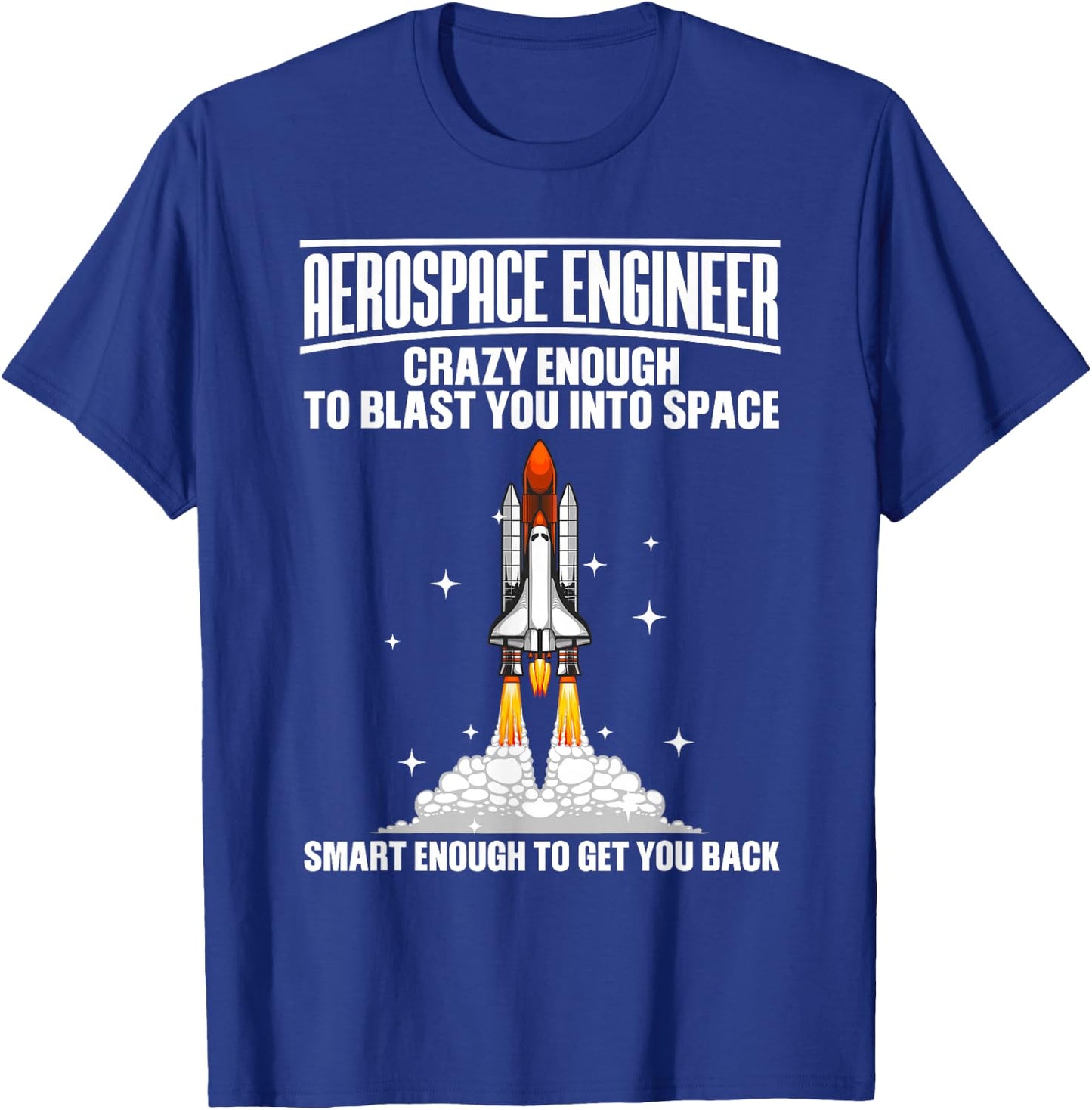 Cool Aerospace Engineer Art Women Aeronautical Space T-Shirt - T-Shirt | Royal