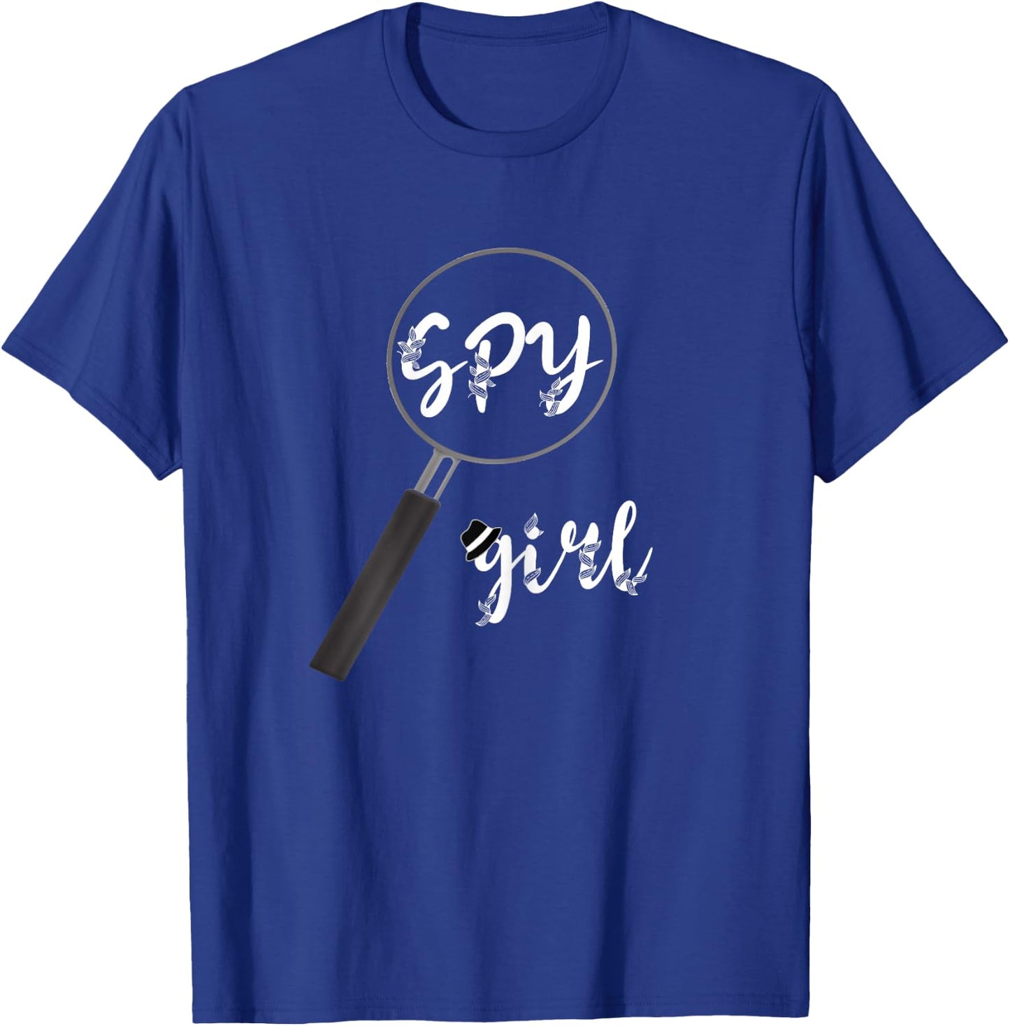 Spy Girl Espionage True Crime Private Spying Detective T-Shirt - T-Shirt | Royal