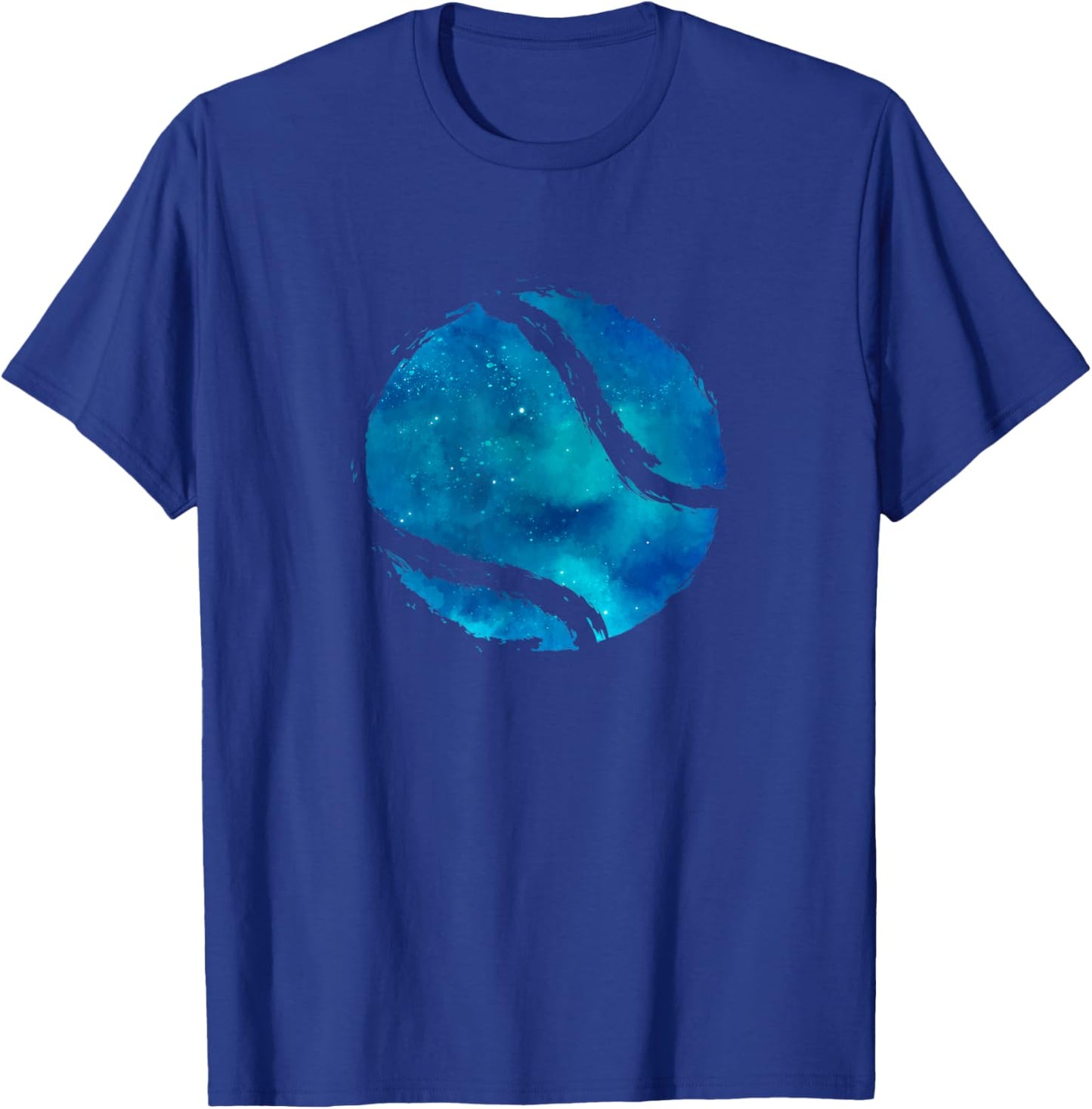 Tennis Racket Tennis Ball Tennis Player T-Shirt - T-Shirt | Royal