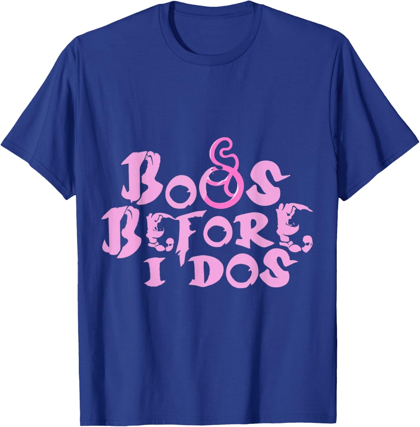 Boos Before I Dos Boochelorette Halloween Bachelorette Funny T-Shirt - T-Shirt | Royal