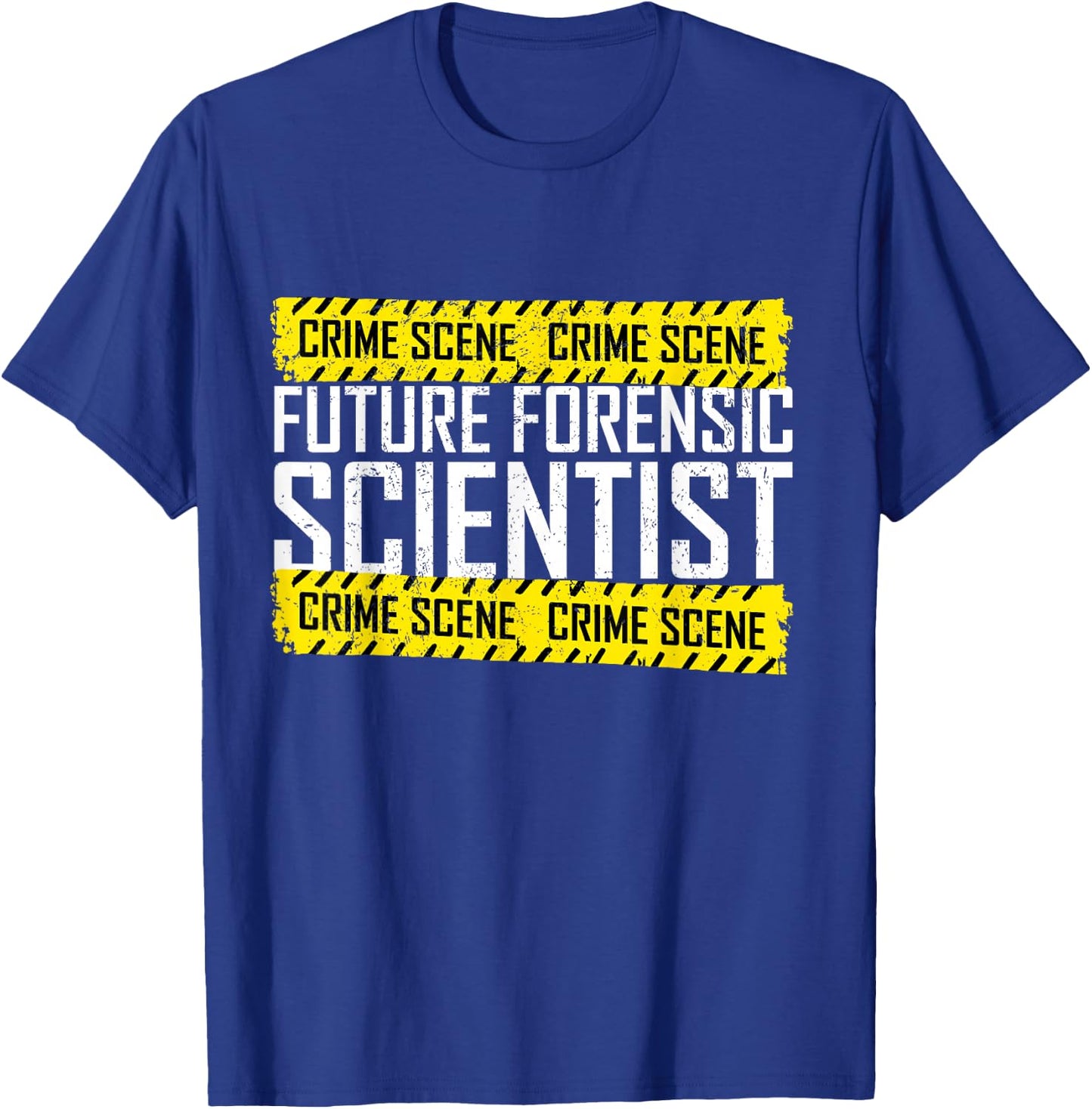 Forensics Forensic Scientist Future Forensic Scientist T-Shirt - T-Shirt | Royal