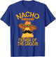 Nacho Average Father Of The Groom Wedding Cinco de Mayo T-Shirt - T-Shirt | Royal