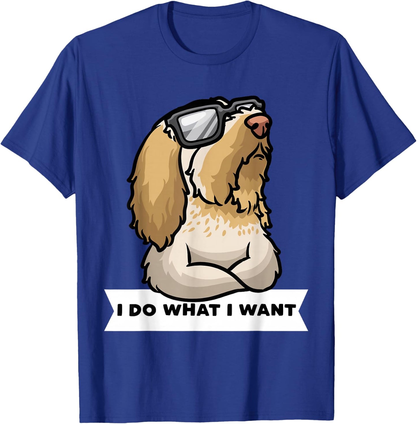 Spinone Italiano Stubborn Dog Italian Spinone Bracco Spinoso T-Shirt - T-Shirt | Royal