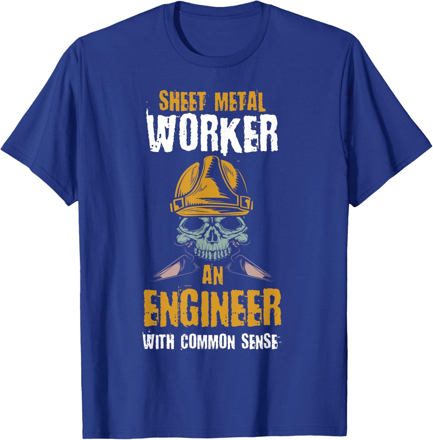 Sheet Metal Worker T-Shirt - T-Shirt | Royal