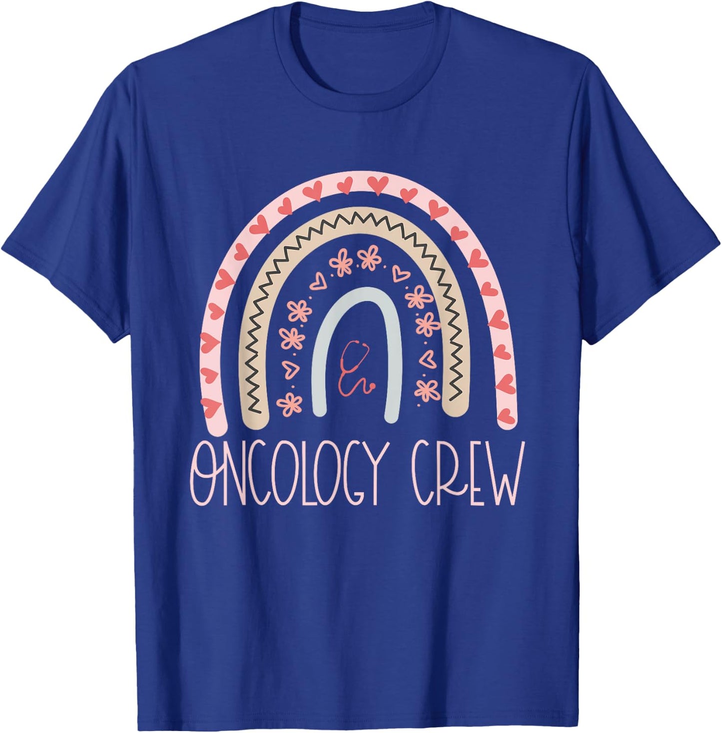 Oncology Nurse Week Medical Assistant Team Cancer Doctor T-Shirt - T-Shirt | Royal