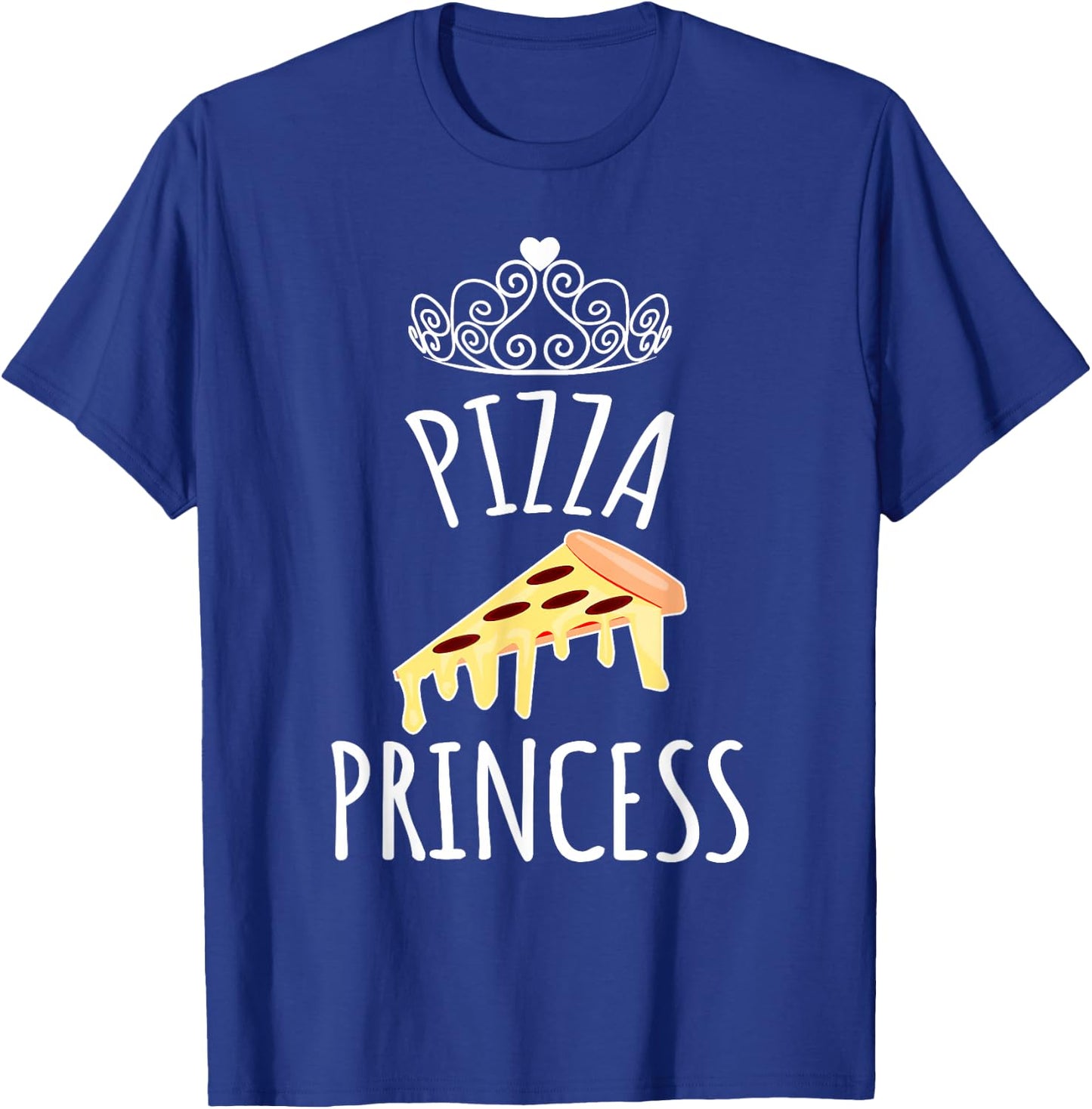 Pizza Princess T-Shirt - T-Shirt | Royal