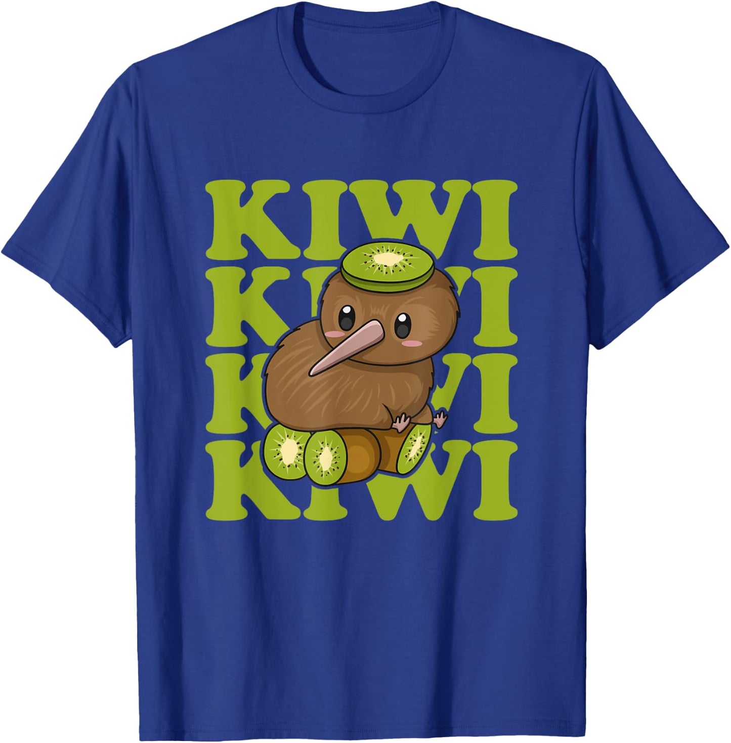 Kiwi New Zealand Quote for a Kiwi Bird Lover T-Shirt - T-Shirt | Royal
