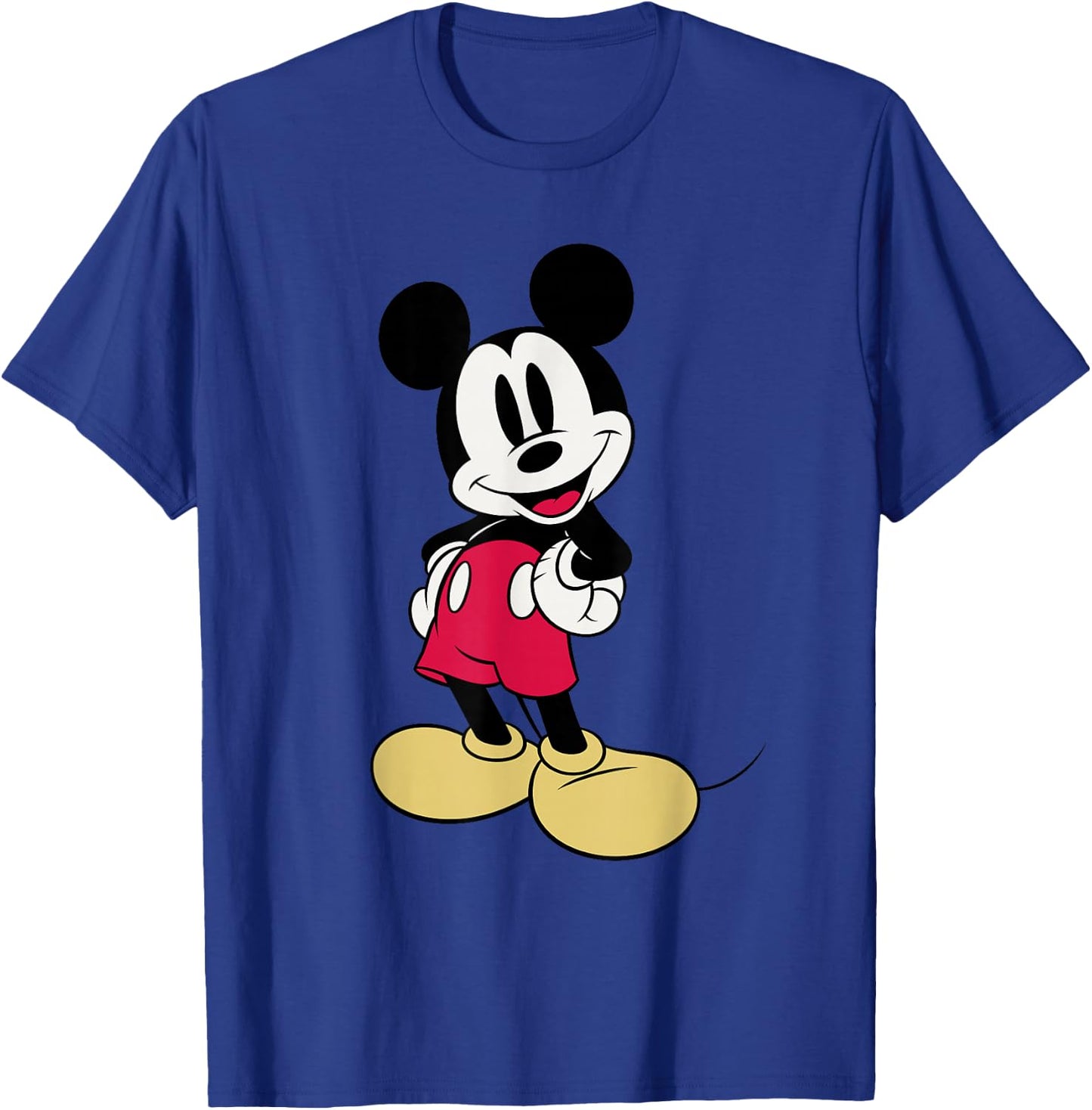 Disney - Classic Mickey Mouse T-Shirt - T-Shirt | Royal
