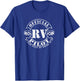 RV Pilot Travel Trailer RV Travel Camping Retirement Wander T-Shirt - T-Shirt | Royal