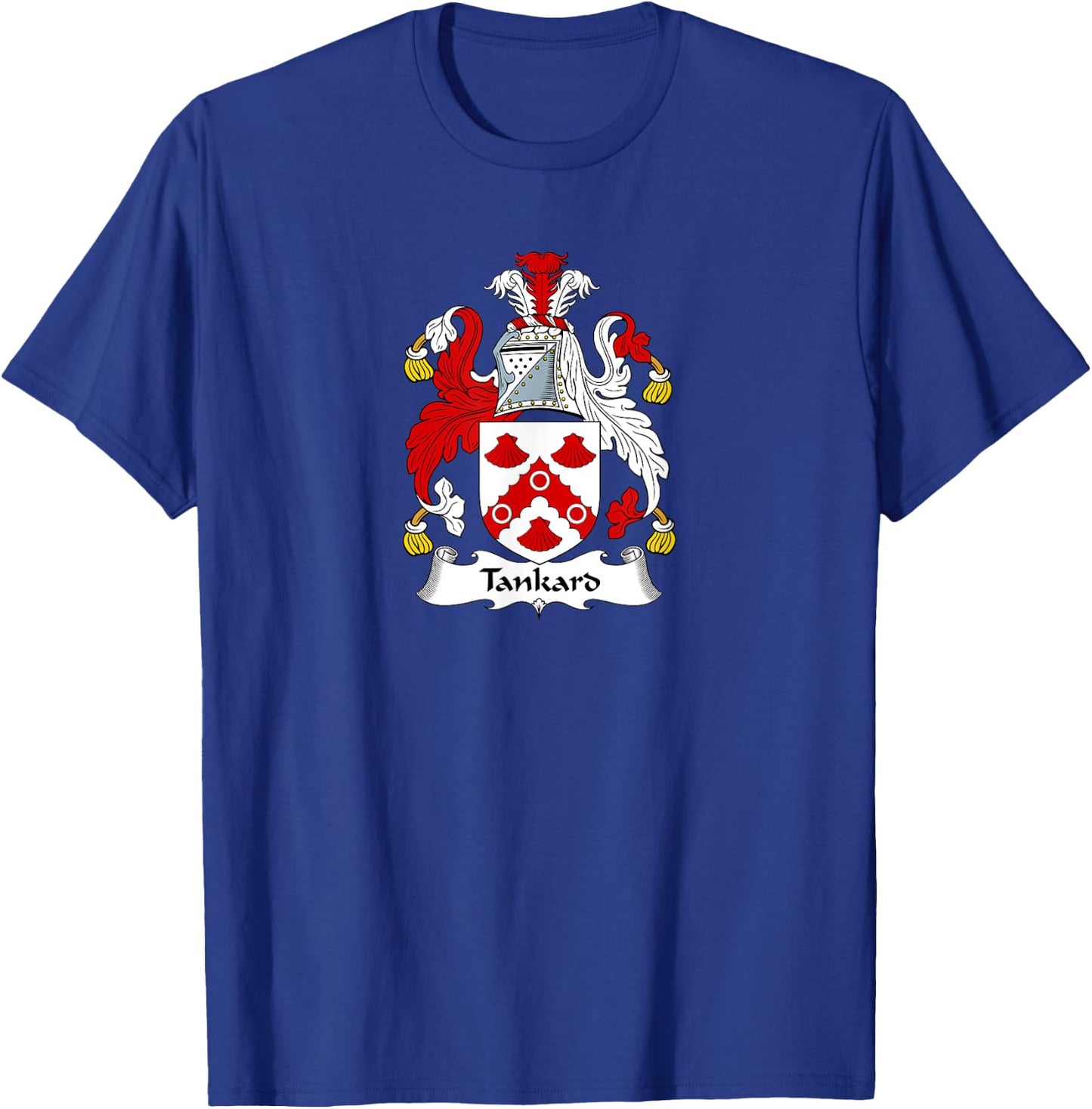 Tankard Coat of Arms - Family Crest T-Shirt - T-Shirt | Royal