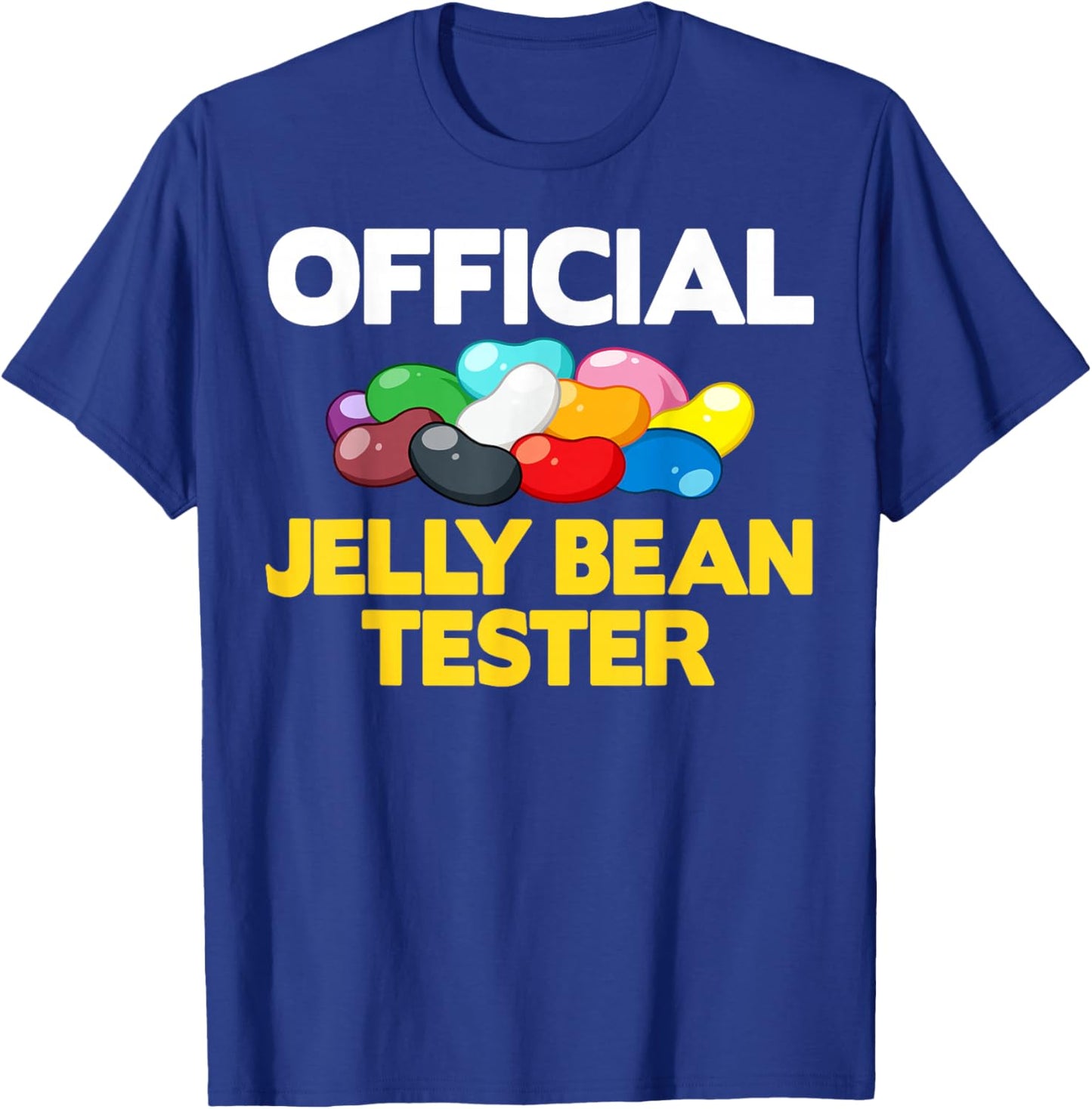 Jelly Bean Candy Beans Vegan T-Shirt - T-Shirt | Royal