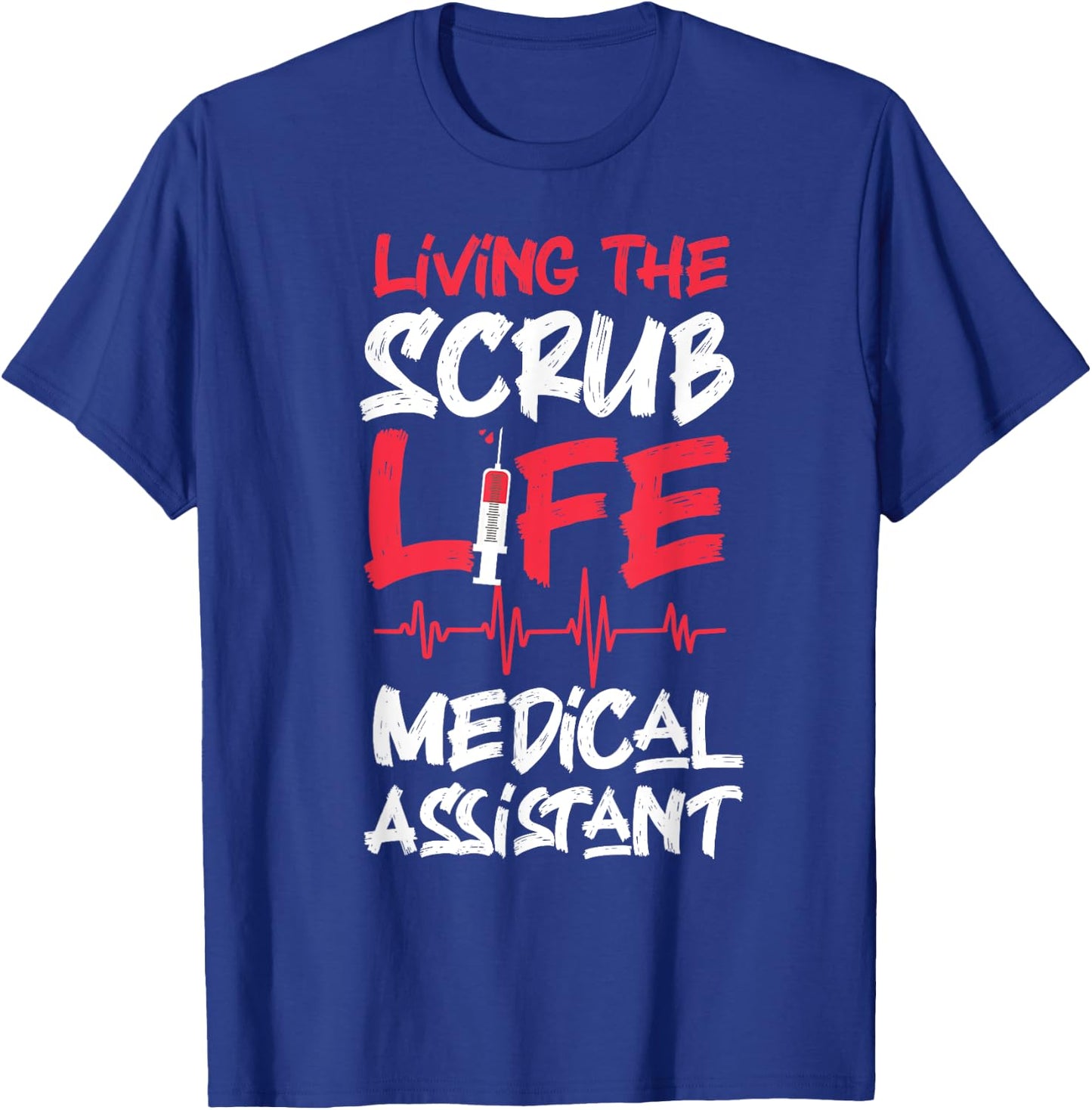 Certified Medical Assistant CMA T-Shirt - T-Shirt | Royal