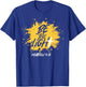 Christian Bible Verse Be The Light Matthew 5:14 T-Shirt - T-Shirt | Royal