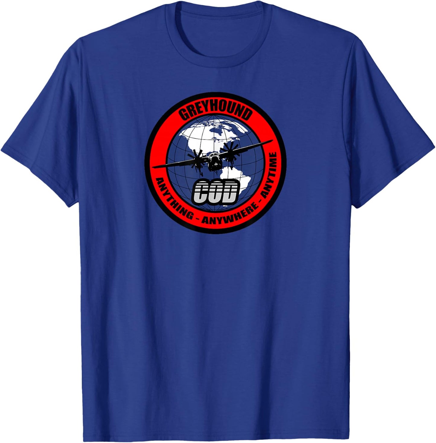 C-2 Greyhound T-Shirt - T-Shirt | Royal