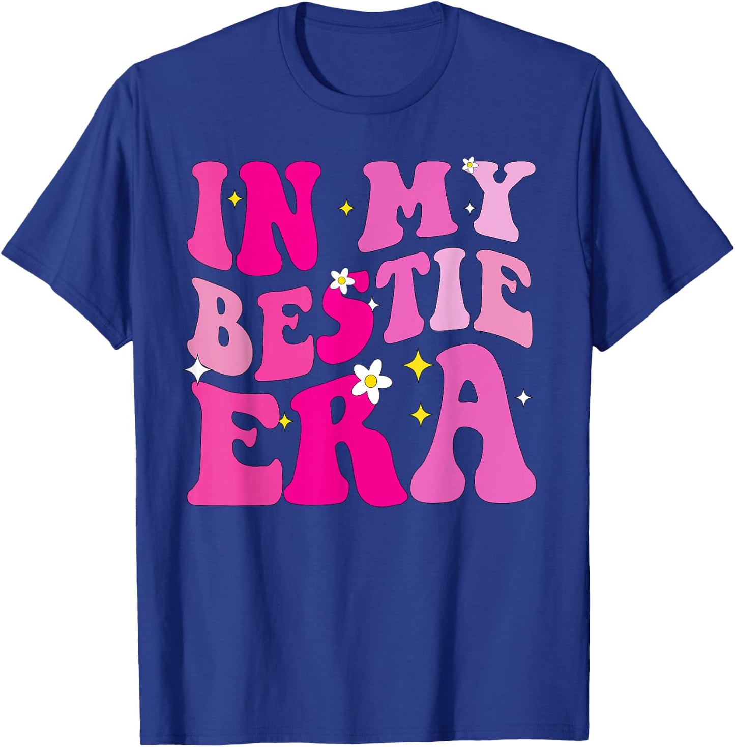 in My Bestie Era Kids Girls Boys Matching Friends T-Shirt - T-Shirt | Royal