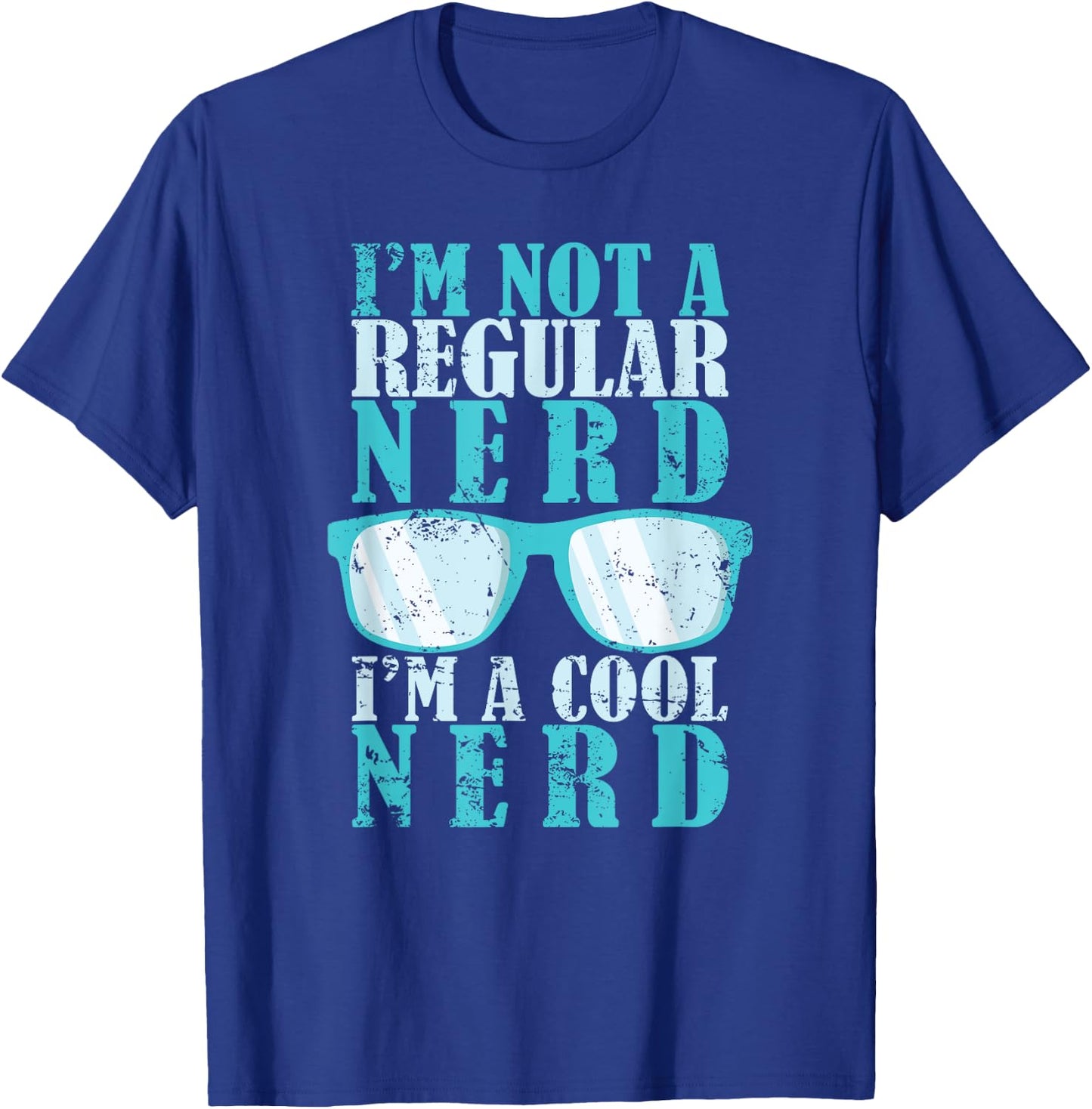 I am not a normal Nerd, but cool T-Shirt - T-Shirt | Royal