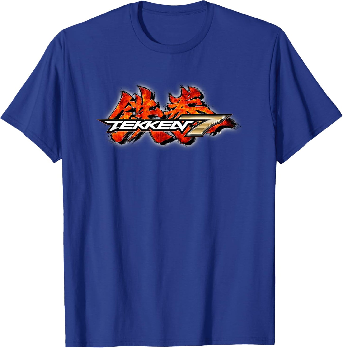Tekken7 001 T-Shirt - T-Shirt | Royal