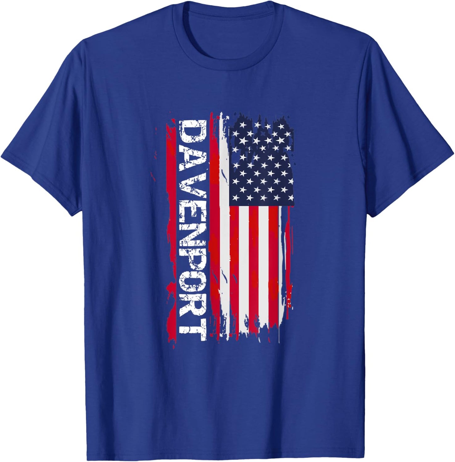 Davenport City T-Shirt - T-Shirt | Royal