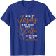 With Jesus In Her Heart Cello In Her Hand Cello Player Gift T-Shirt - T-Shirt | Royal