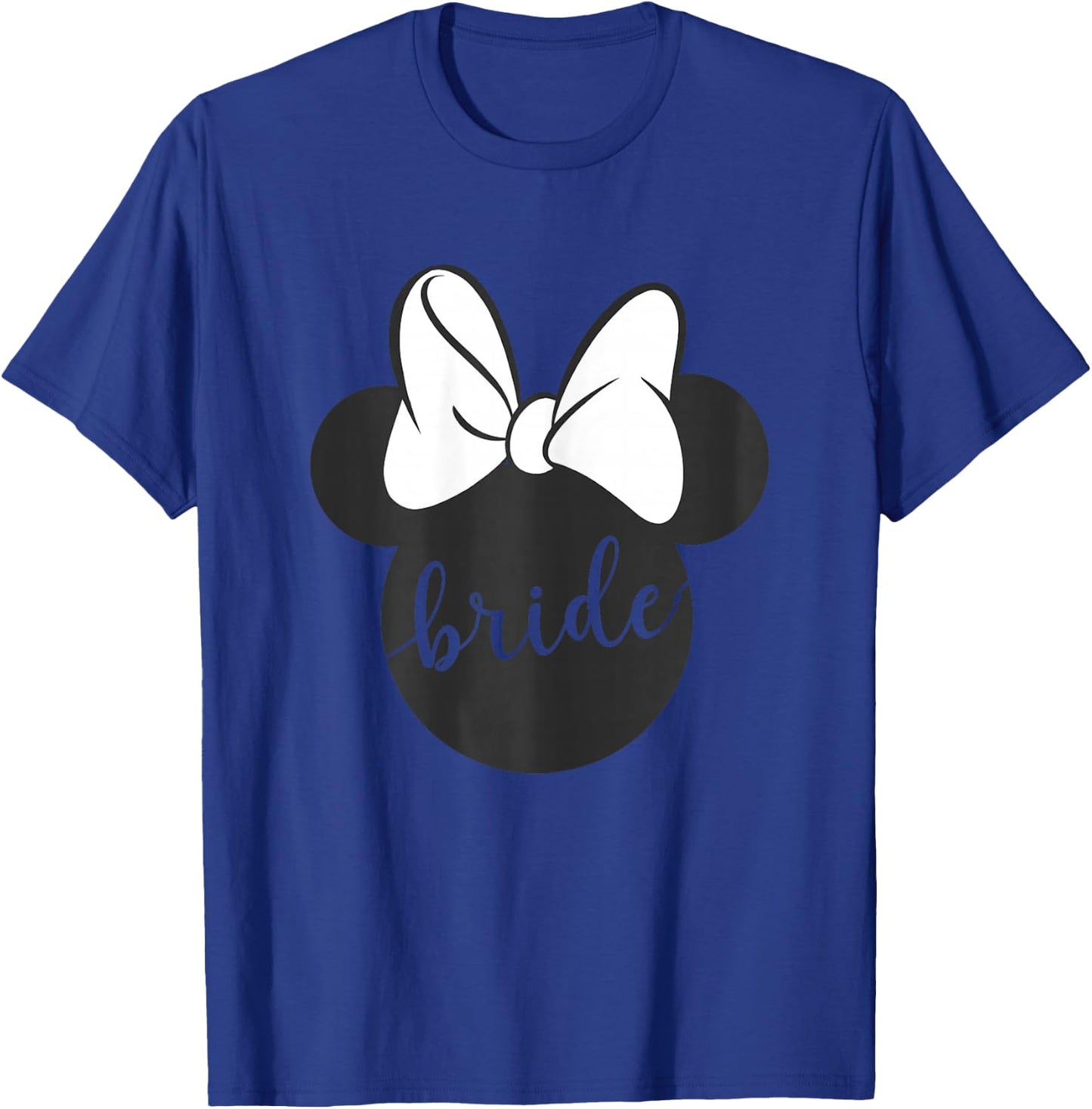 Disney Mickey And Friends Minnie Mouse Bride T-Shirt - T-Shirt | Royal