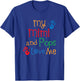 Kids My Mimi and Pops Love Me T-Shirt - T-Shirt | Royal