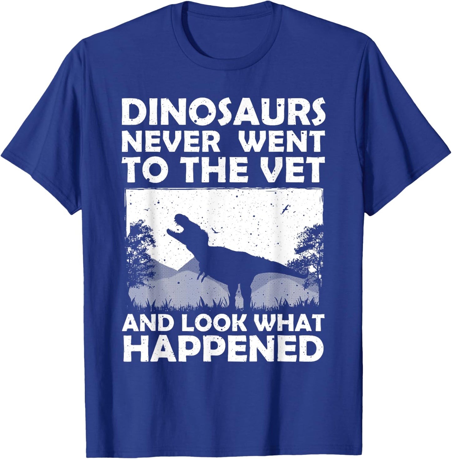 Funny Veterinary Women Zoo Technician Vet Assistant T-Shirt - T-Shirt | Royal