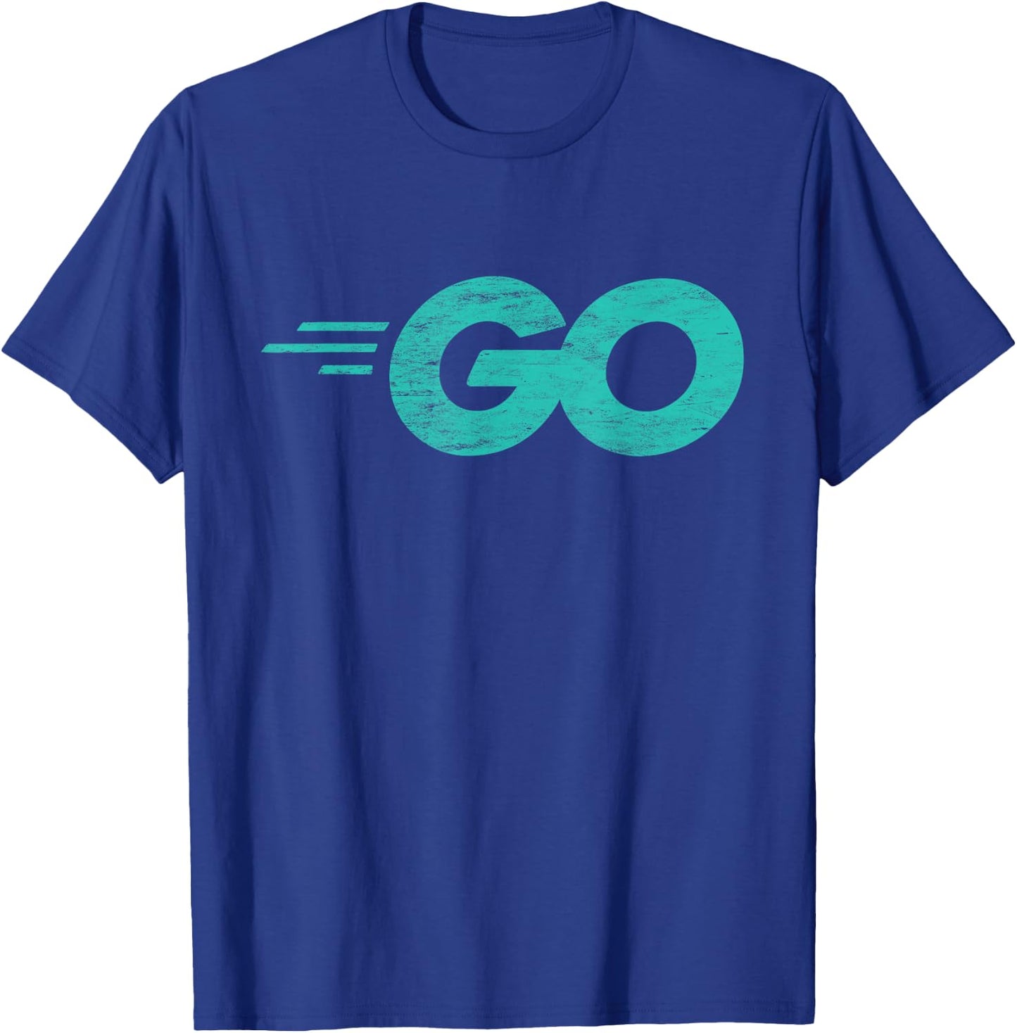 Golang Go Programming Language - Go logo for Go Developers T-Shirt - T-Shirt | Royal