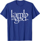 Lamb of God – Stacked Logo T-Shirt - T-Shirt | Royal