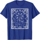Boho Mystic Tarot Celestial Bachelorette Bride Bridesmaid T-Shirt - T-Shirt | Royal