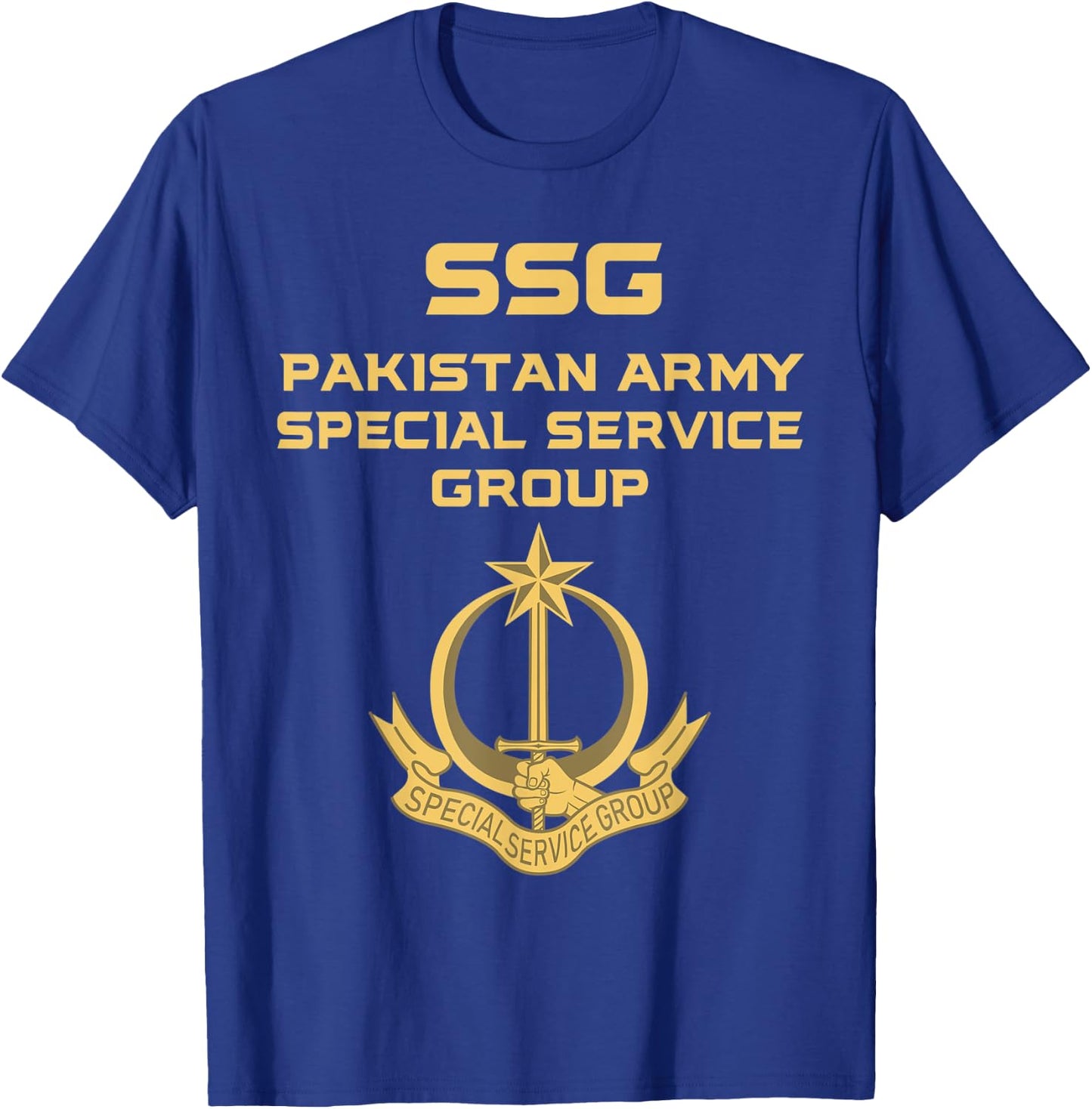 Pakistani Special Force Pakistan Army Service Pak Military T-Shirt - T-Shirt | Royal