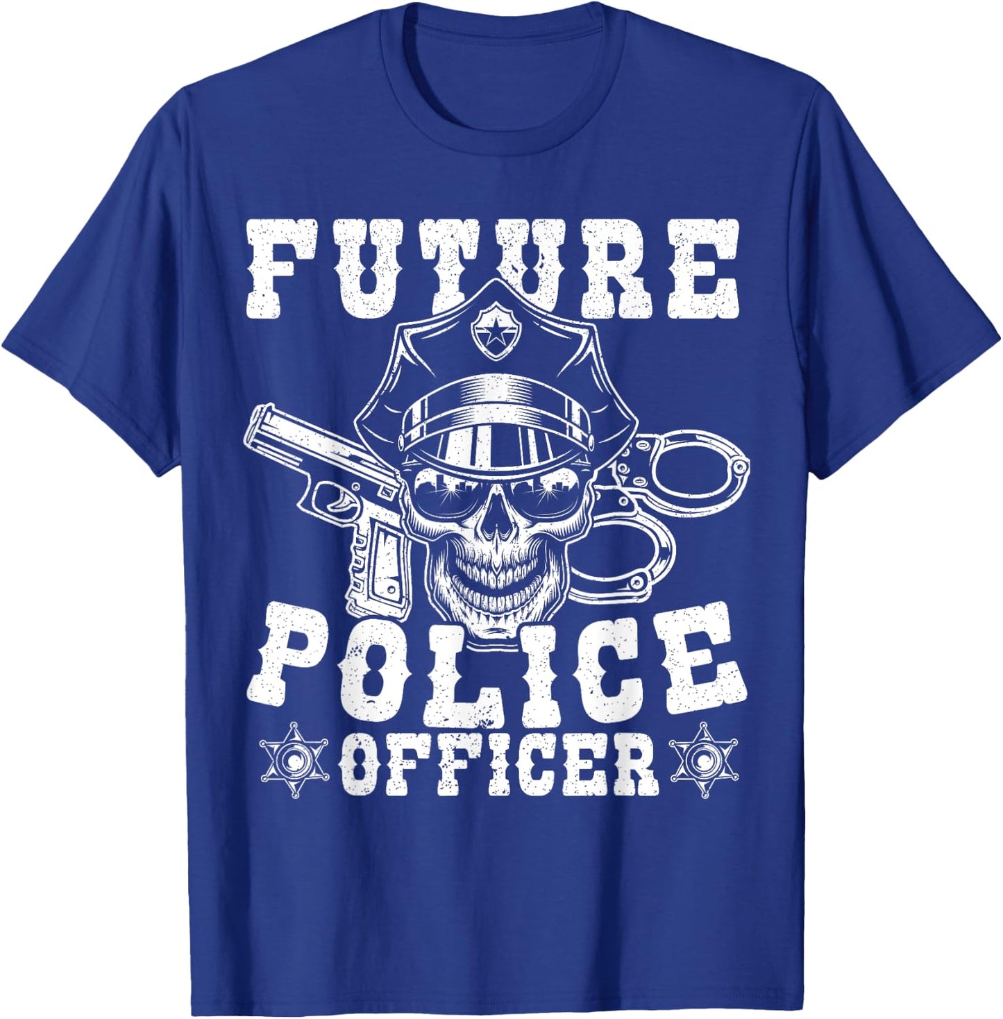 Future police officer T-Shirt - T-Shirt | Royal