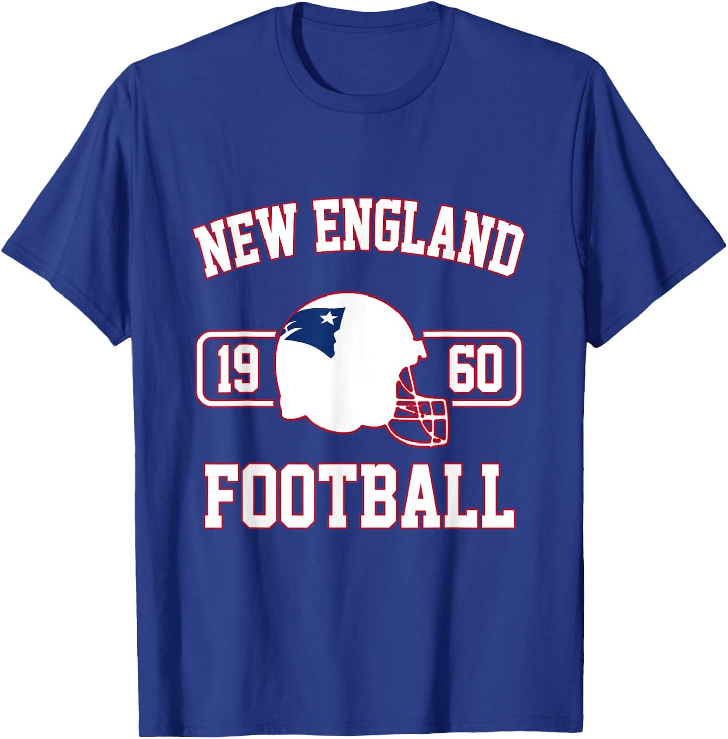 New England Football Team Jersey American Football Fan Men T-Shirt - T-Shirt | Royal