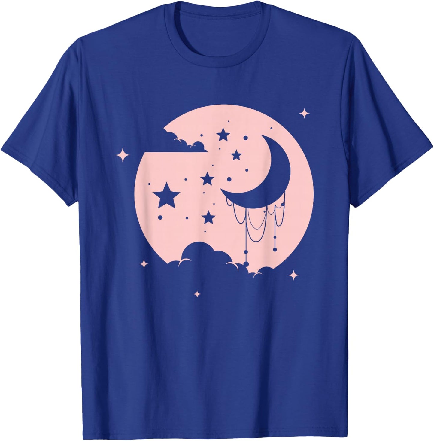 Kawaii Cute Pastel Goth Moon T-Shirt - T-Shirt | Royal
