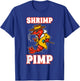 Shrimp Pimp T-Shirt - T-Shirt | Royal