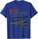 Fun American Military Aviation SR-72 Blackbird II In Action. T-Shirt - T-Shirt | Royal