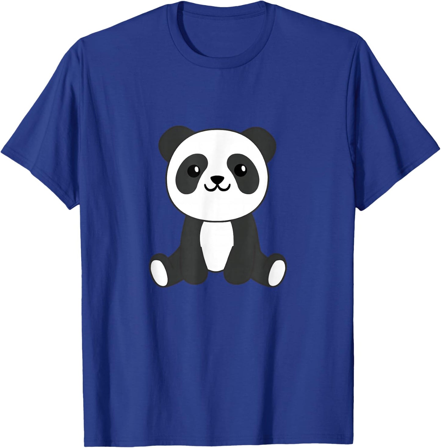 Panda Cute Animals For Kids Baby Panda Cute Panda T-Shirt - T-Shirt | Royal