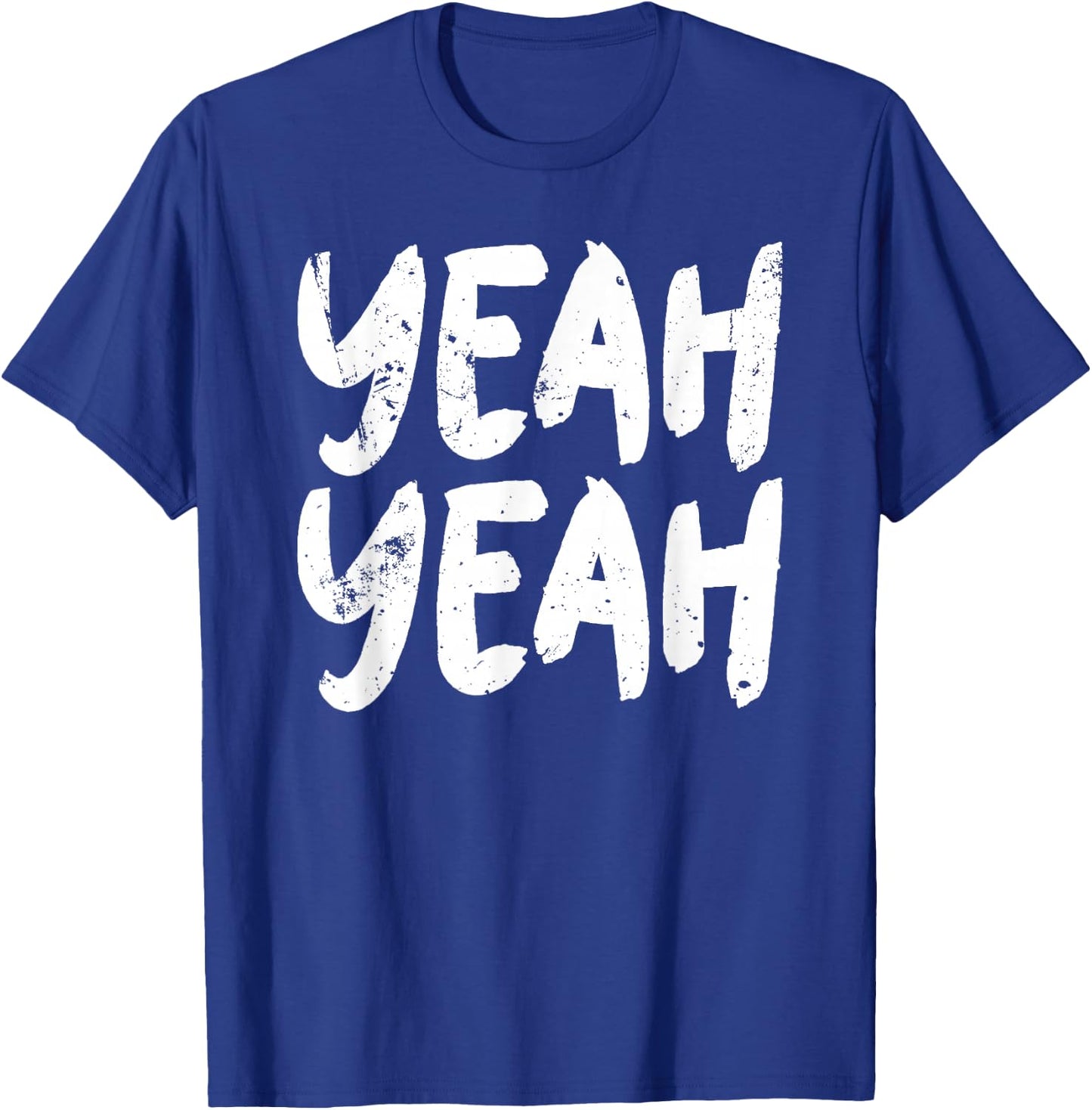 Yeah Yeah T-Shirt - T-Shirt | Royal
